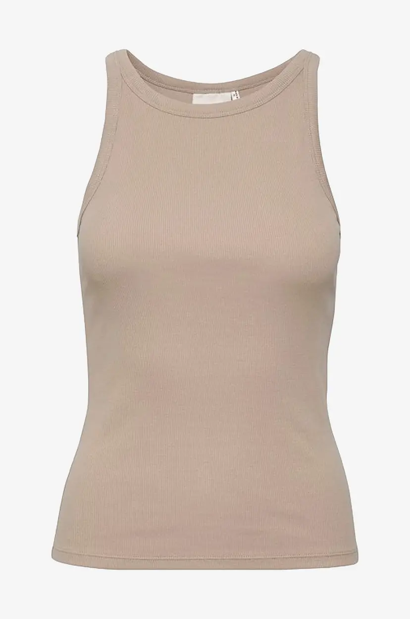 Gestuz Singlet Drewgz SL Top - Beige