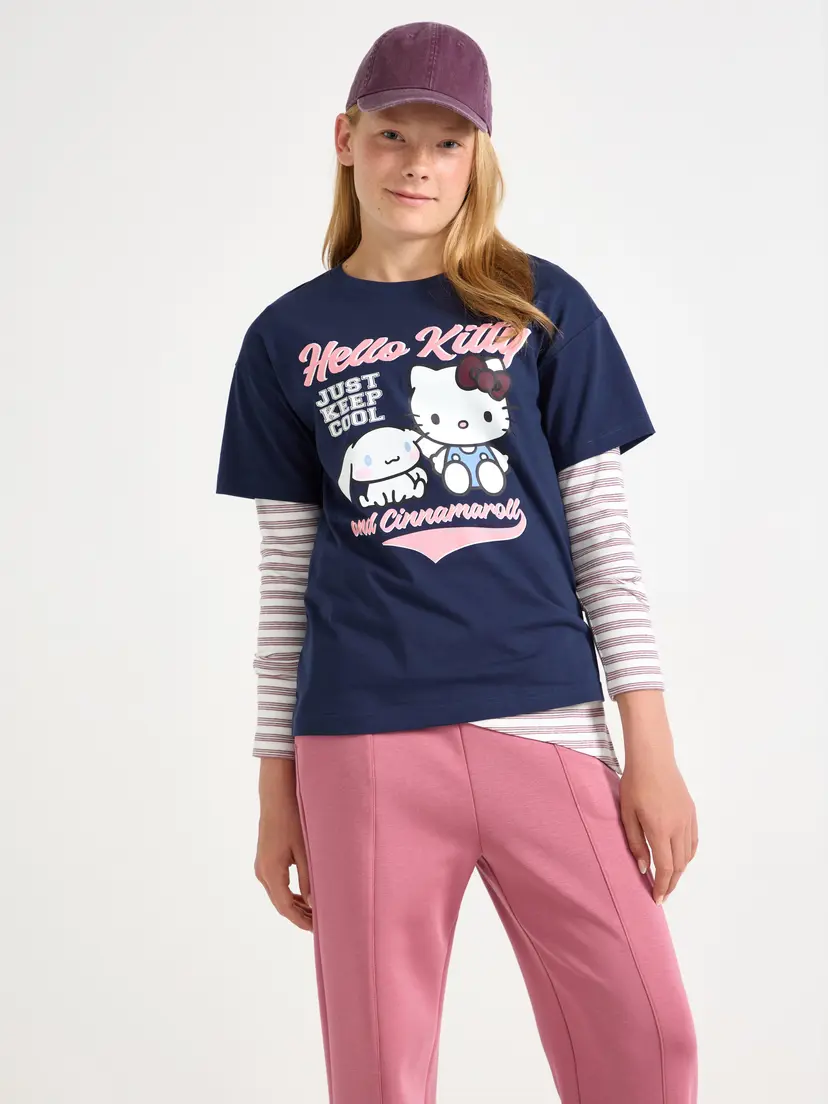 Lindex Hello Kitty T-skjorte