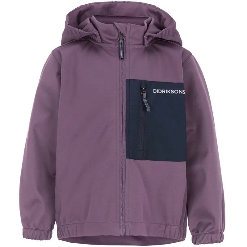 Didriksons Didriksons Kaitum Kids' Jacket Eggplant
