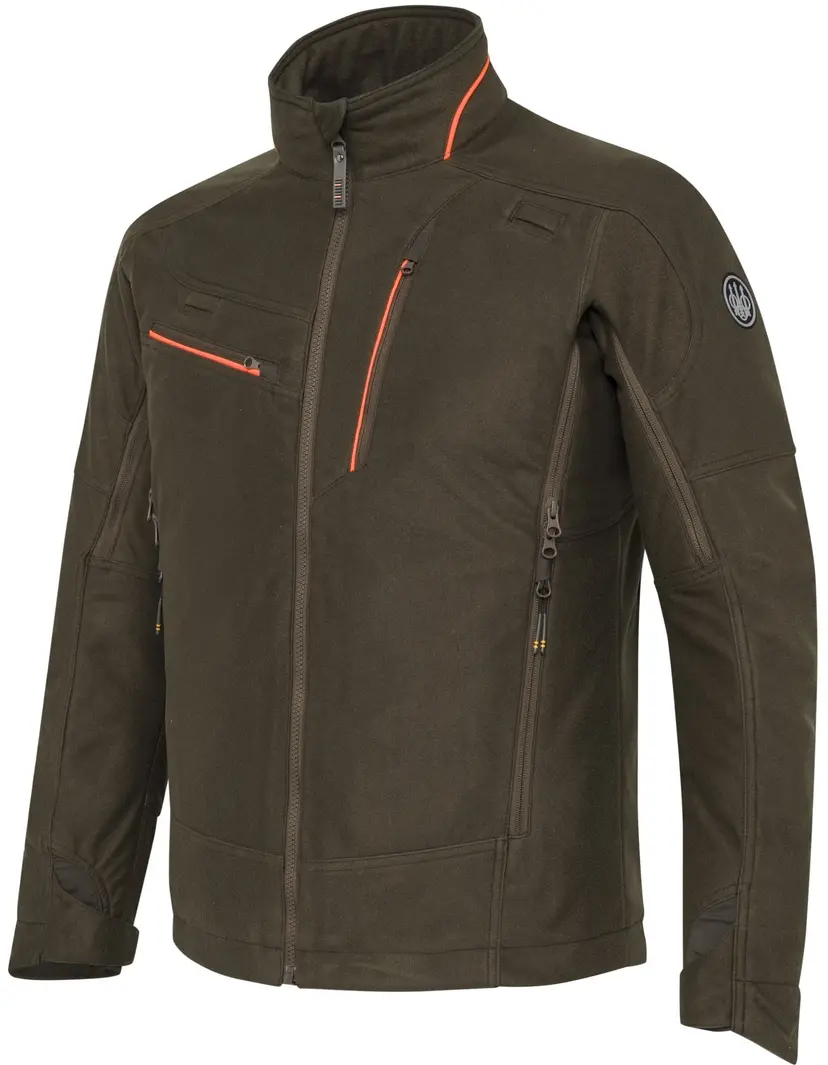 Beretta Beretta M's Matajur Windblock Jacket Brown Bark