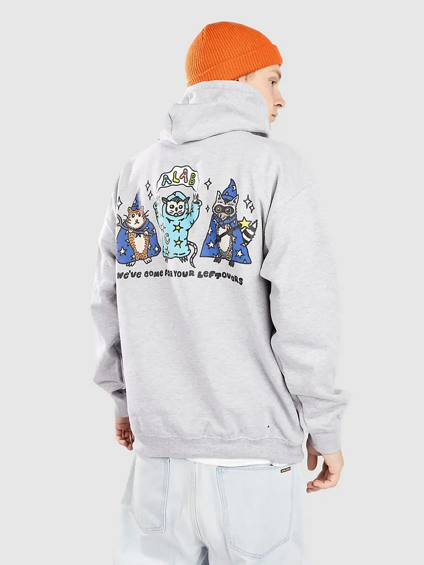 A.LAB A.LAB Wizard Gang Hettegenser grå