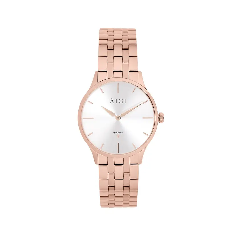 AIGI of Norway GLACIER ROSE 36MM - ROSÉ LENKE