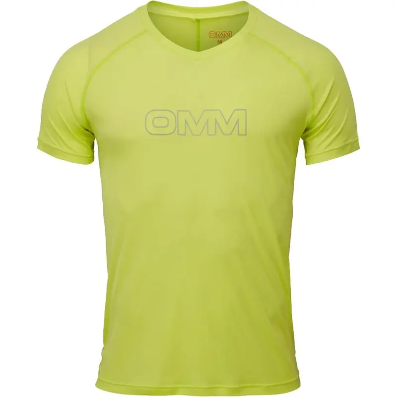OMM OMM Nitro Tee SS M Yellow
