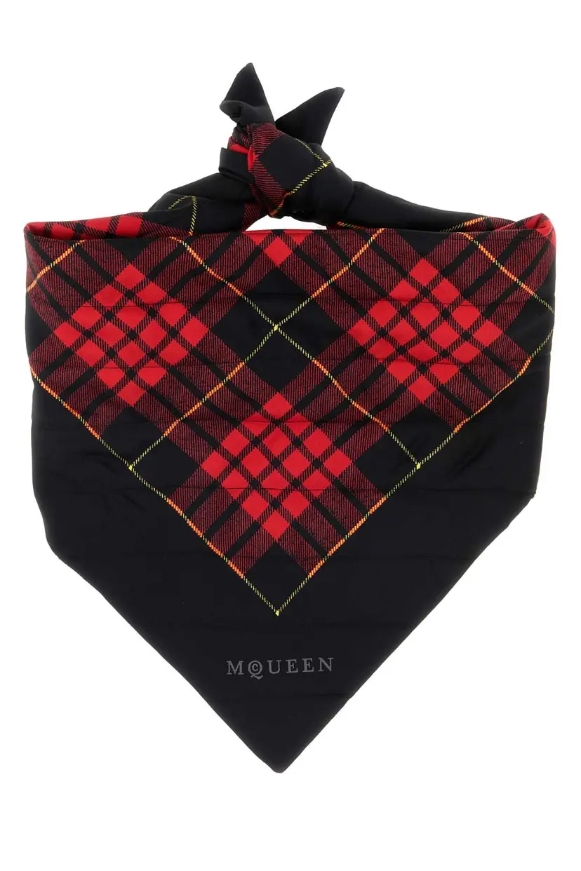 Alexander McQueen Alexander McQueen Skjerf – Svart