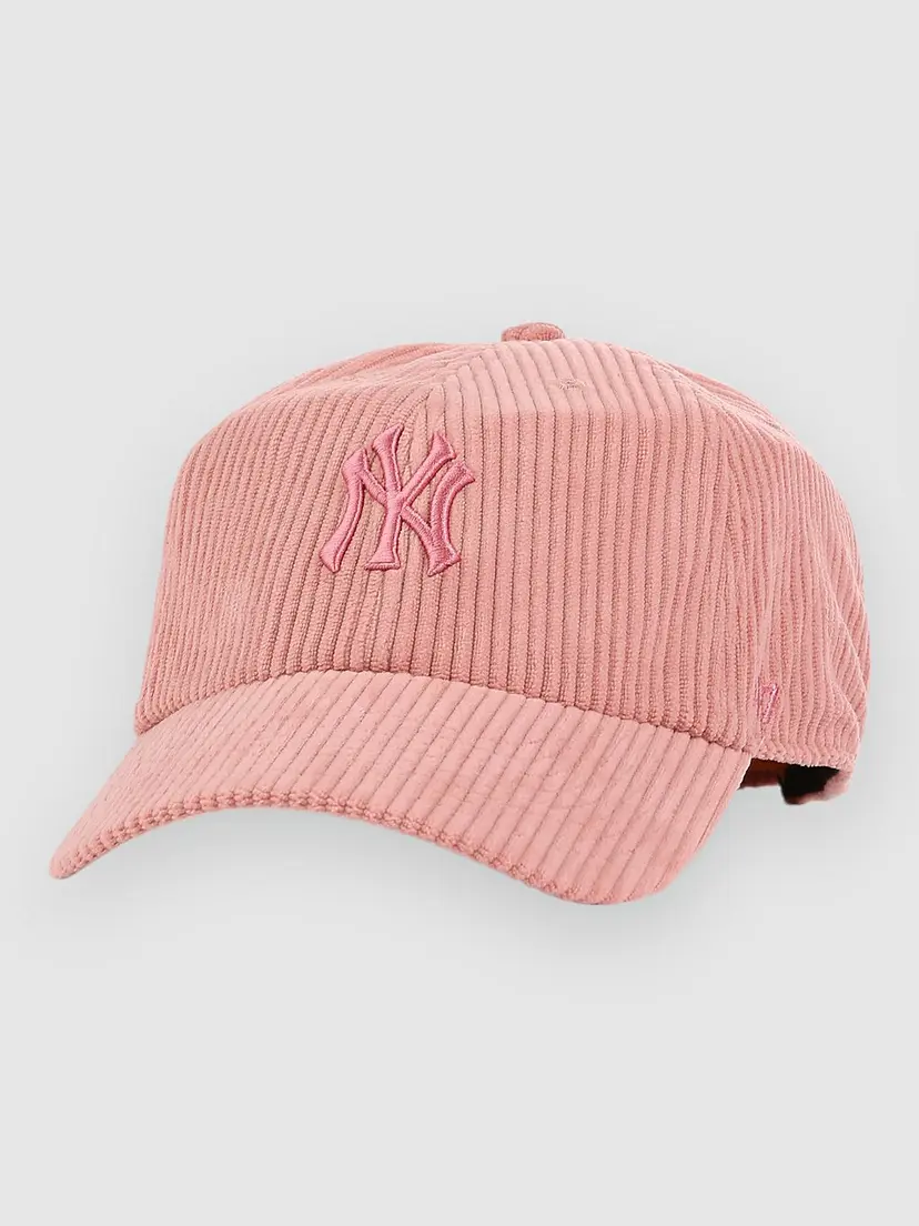 47Brand 47Brand MLB NY Yankees Mellow '47 Clean Up Caps rosa