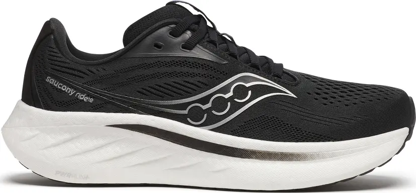 Saucony Saucony Women's Ride 18 Black/white