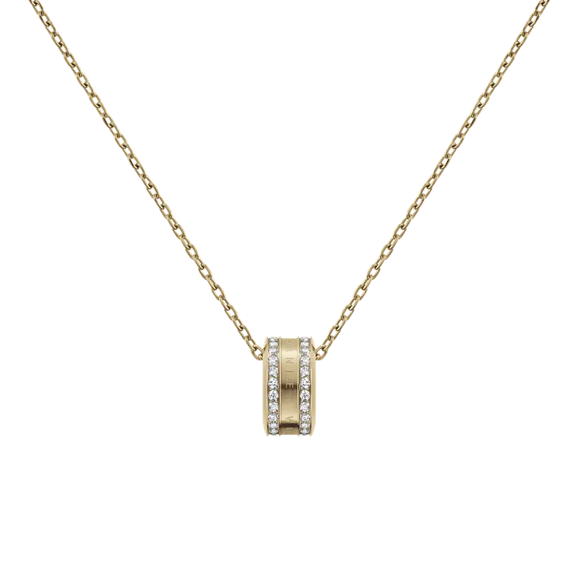 Daniel Wellington Gold Necklace Elan Lumine | DW