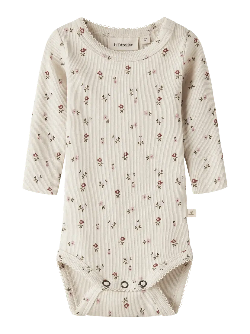 Lil`Atelier Body "GAGO" Turtledove Floral