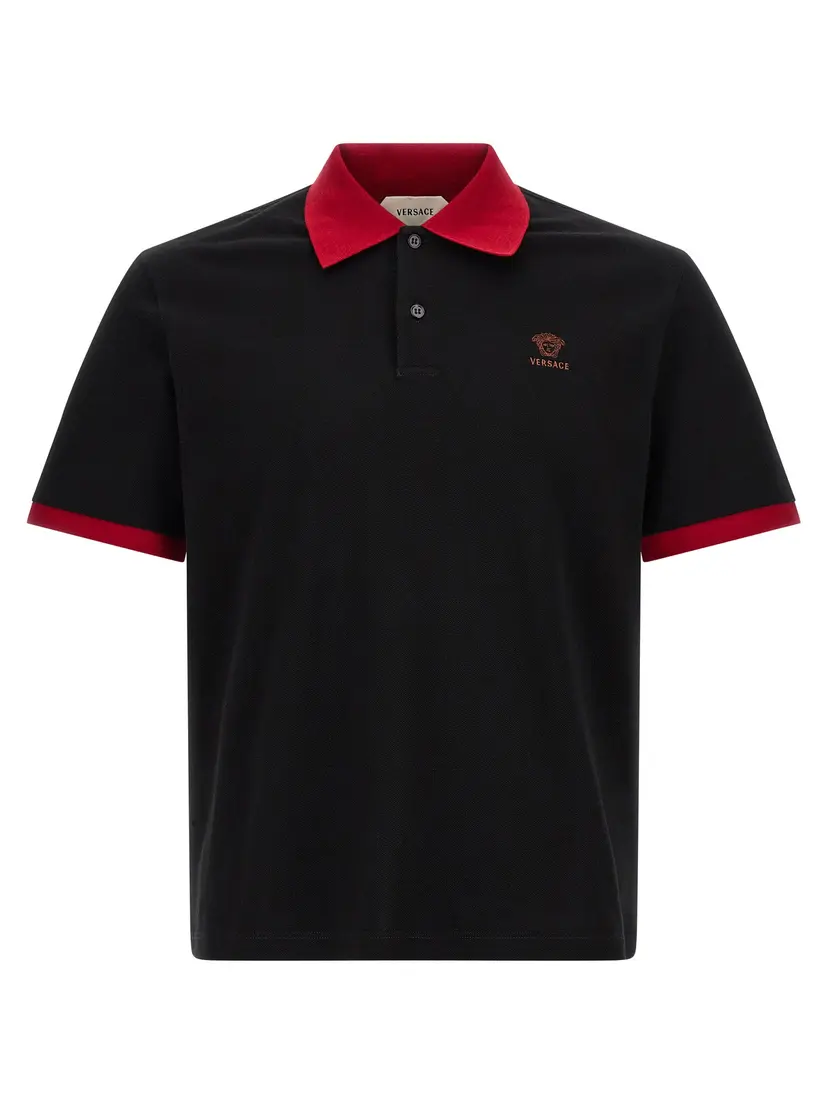 Versace Versace Poloskjorter – Svart