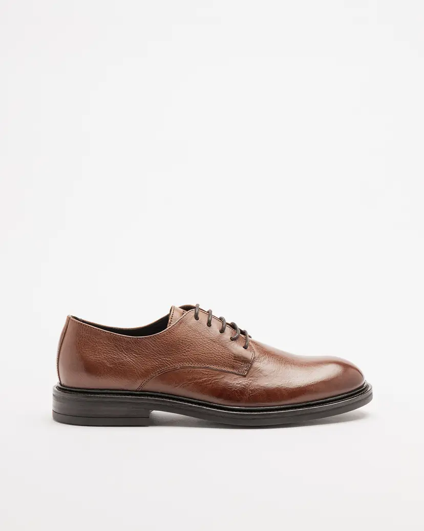 PROF PROF 11200 Camel Derby shoes