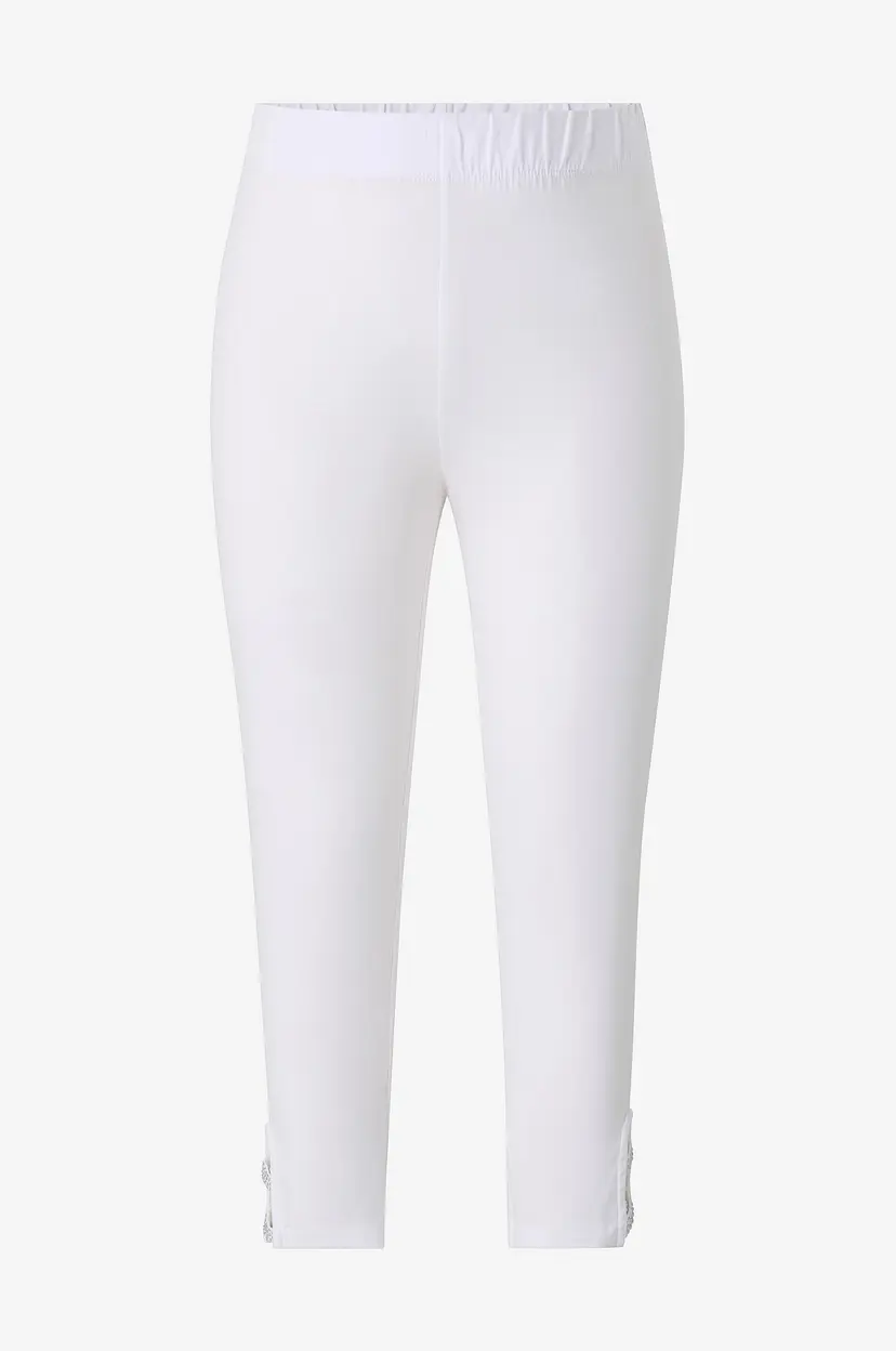Zhenzi Leggings zhKant 1355 - Hvit