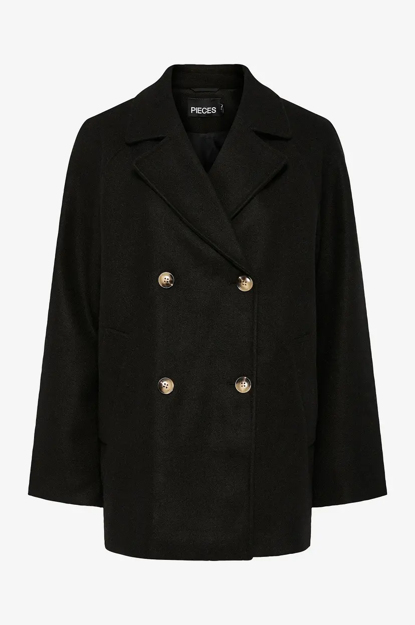 Pieces Jakke pcMarbel Coat - Svart