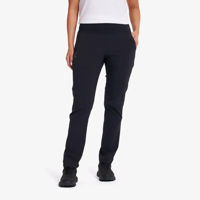 RevolutionRace Breezy Outdoor Stretch Pants Dame Black