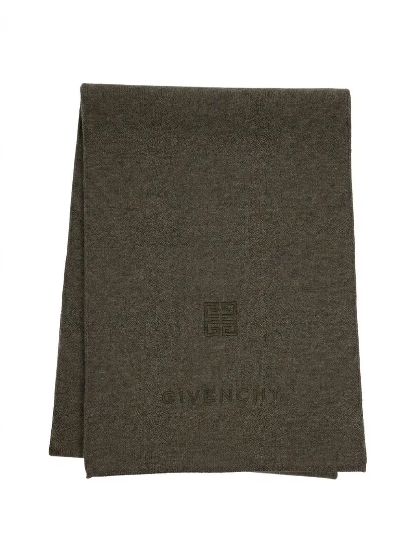 Givenchy Givenchy Skjerf – Brun
