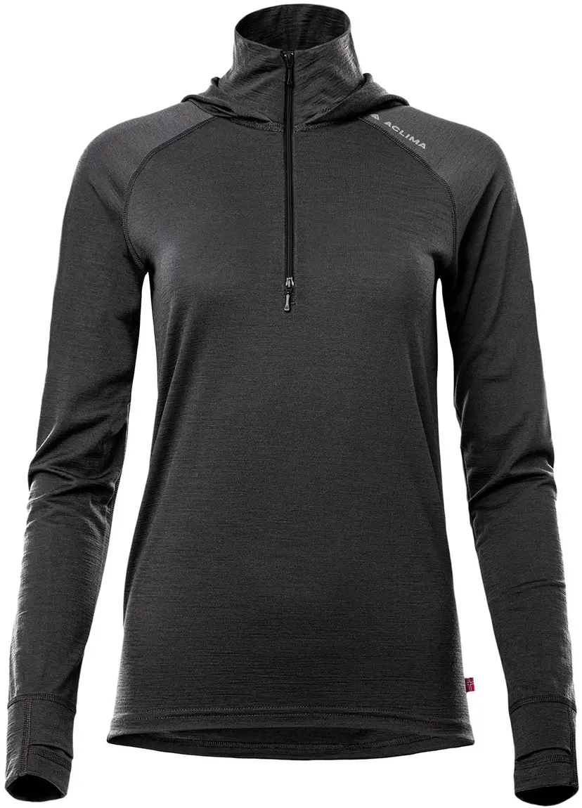 Aclima Aclima LightWool 180 Hoodie W's Marengo