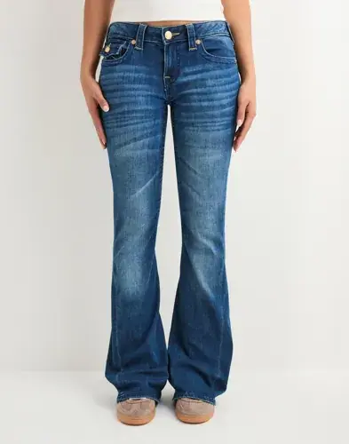 True Religion True Religion - Blå - Joey Braided Hs Flare