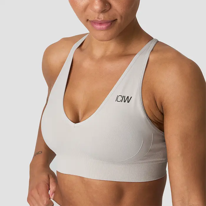 ICANIWILL Sculpt Sports-BH Beige