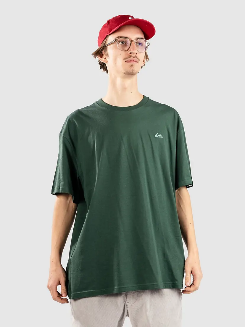 Quiksilver Quiksilver Salt Water T-skjorte grønn