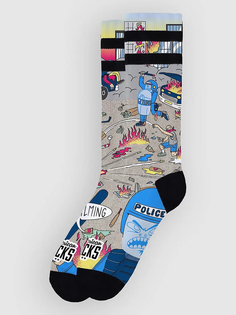 American Socks American Socks Mayhem - Mid High Socks mønster