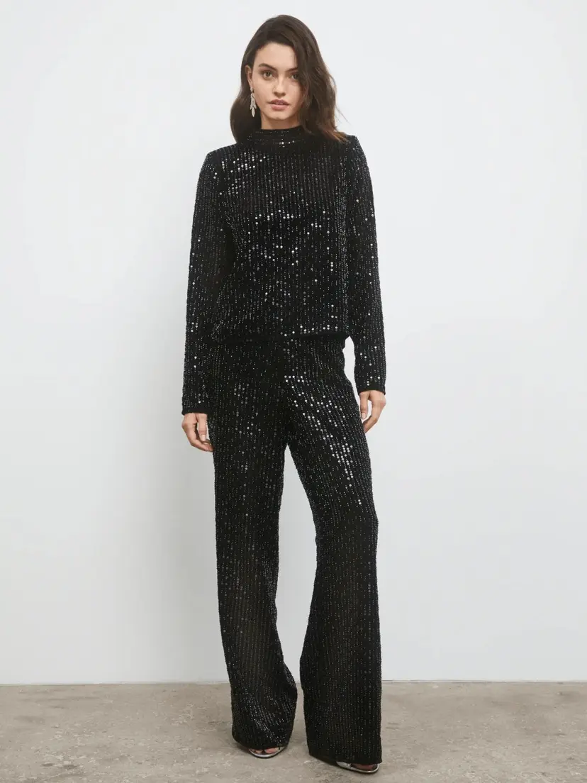Camilla Pihl Jagger Sequin Trouser