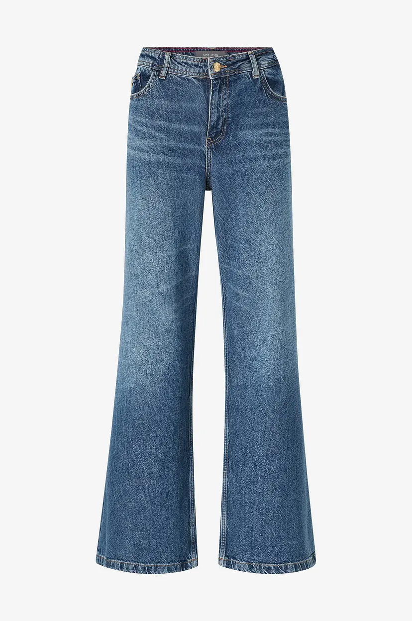Mos Mosh Jeans mmDara Lititi - Blå