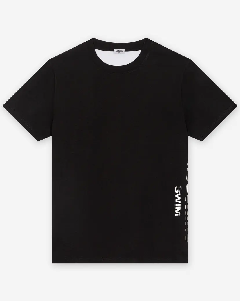 Moschino Swim Moschino Swim 261V30705 Black T-shirt