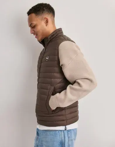 Colmar Colmar Mens Down Vest Vester Brun