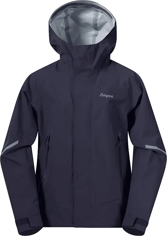 Bergans Bergans Juniors' 3L Shell Jacket Navy Blue
