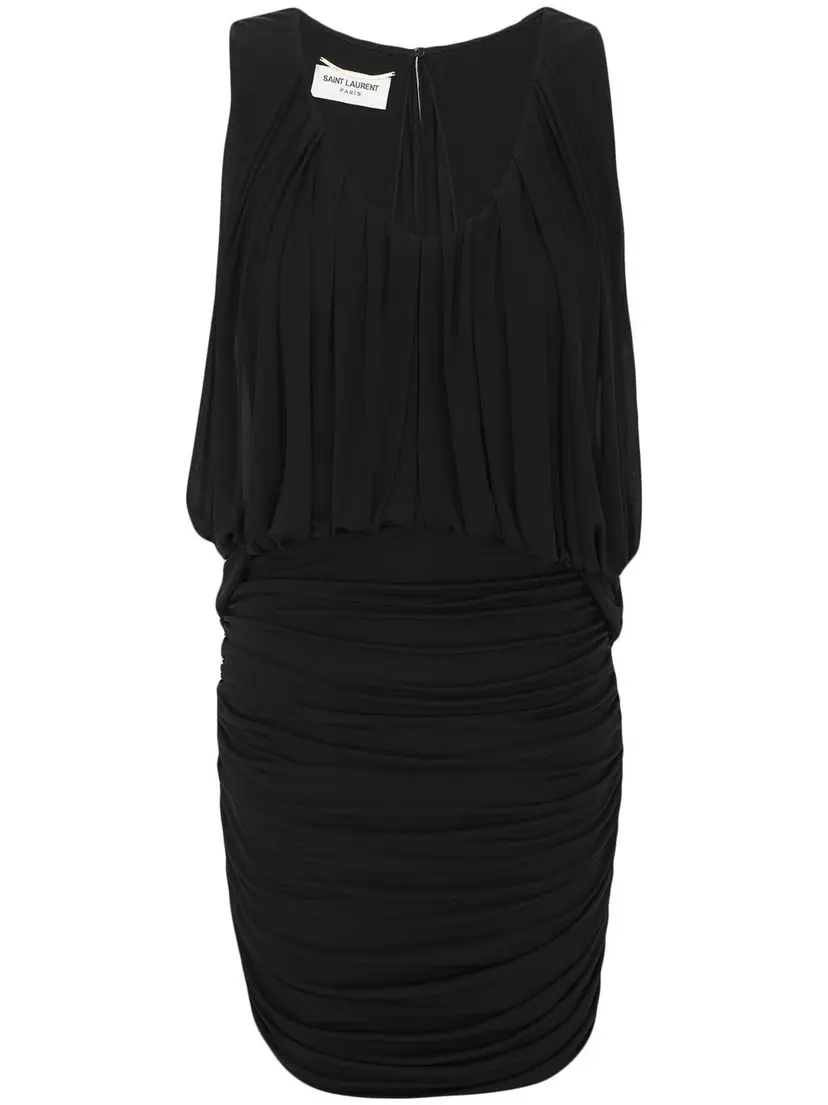 Saint Laurent Saint Laurent Kjoler – Svart