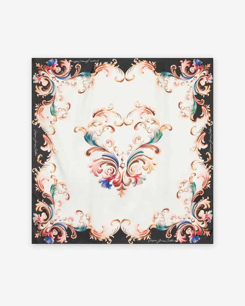 Versace Jeans Couture Versace Jeans Couture A7H02G White Scarf