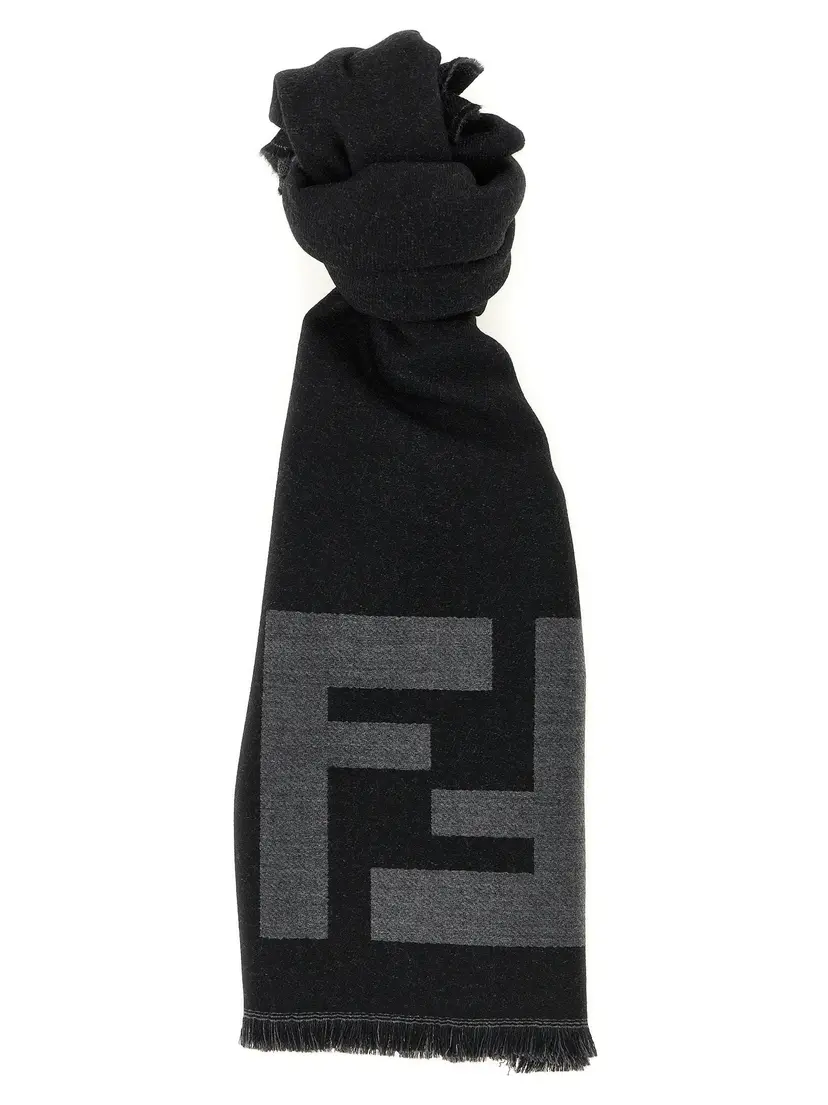 Fendi Fendi Skjerf – Svart