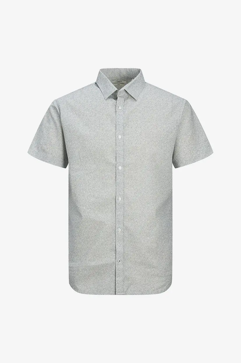 Jack & Jones Skjorte jprBlasummer Print Shirt S/S - Blå