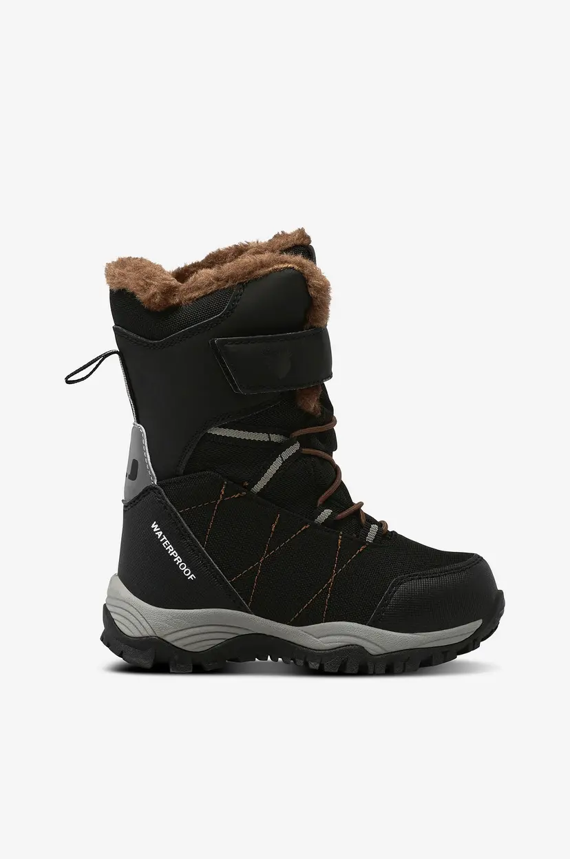 Lindberg Vinterskoletter Arctic Snow Boot High - Svart