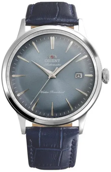 Orient Orient Herreklokke RA-AC0030L30B Bambino Blå/Lær Ø40.5 mm