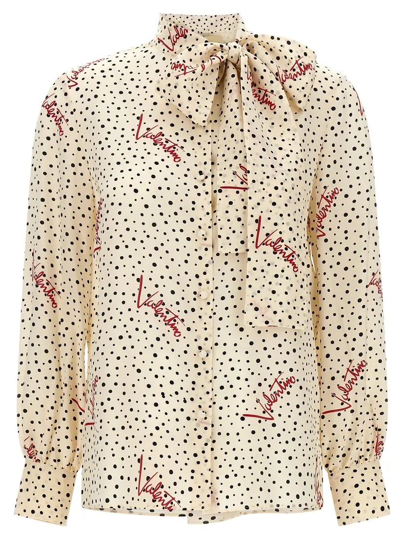Valentino Garavani VALENTINO GARAVANI Skjorter – Beige