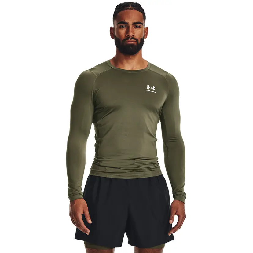 Under Armour Under Armour M's Heatgear Armour Comp Long Sleeve Marine Od Green