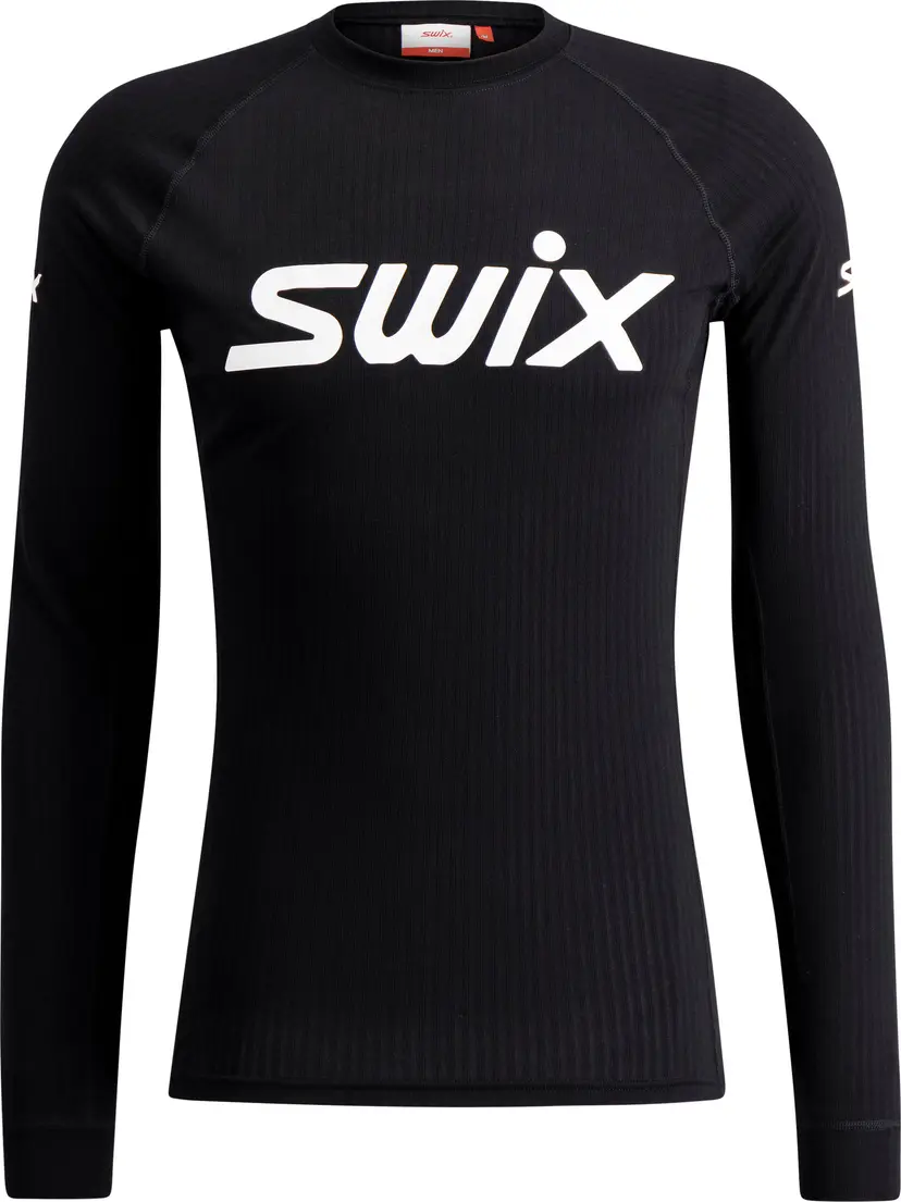 swix Swix Men's RaceX Classic Long Sleeve Jet Black
