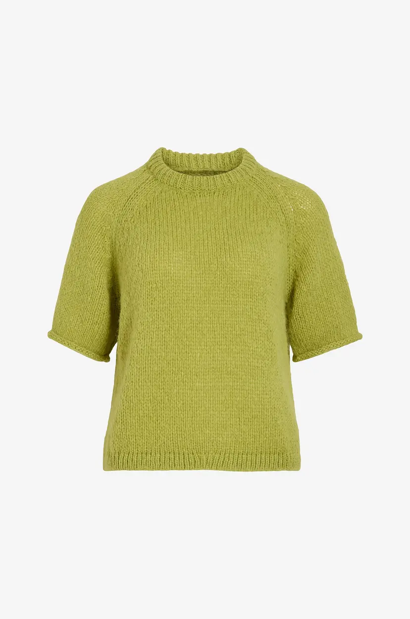 Vila Pullover viChoca 2/4 Knit Top - Grønn
