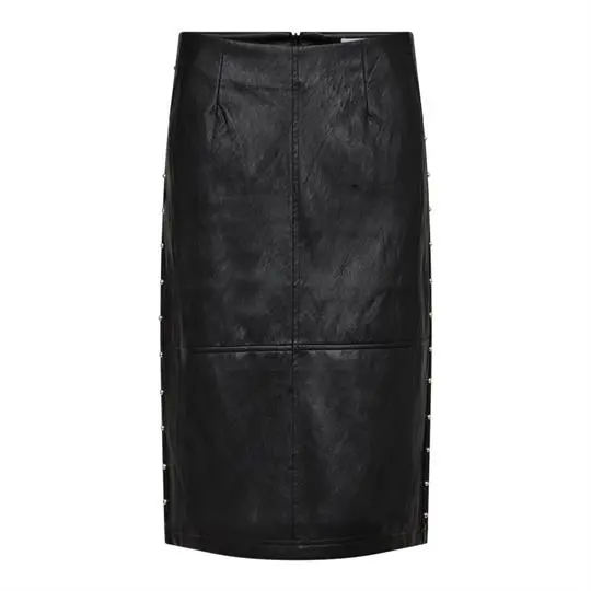 Co Couture Co' Couture - Gitt Stud Skirt - Black
