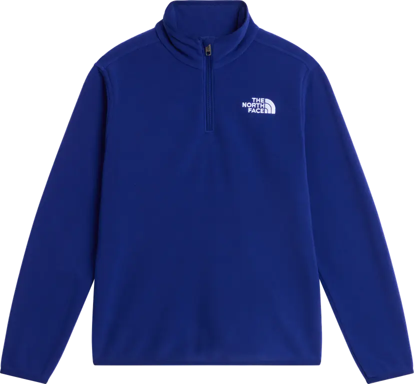 The North Face The North Face Teens' Glacier 1/4 Zip Pullover Bold Blue