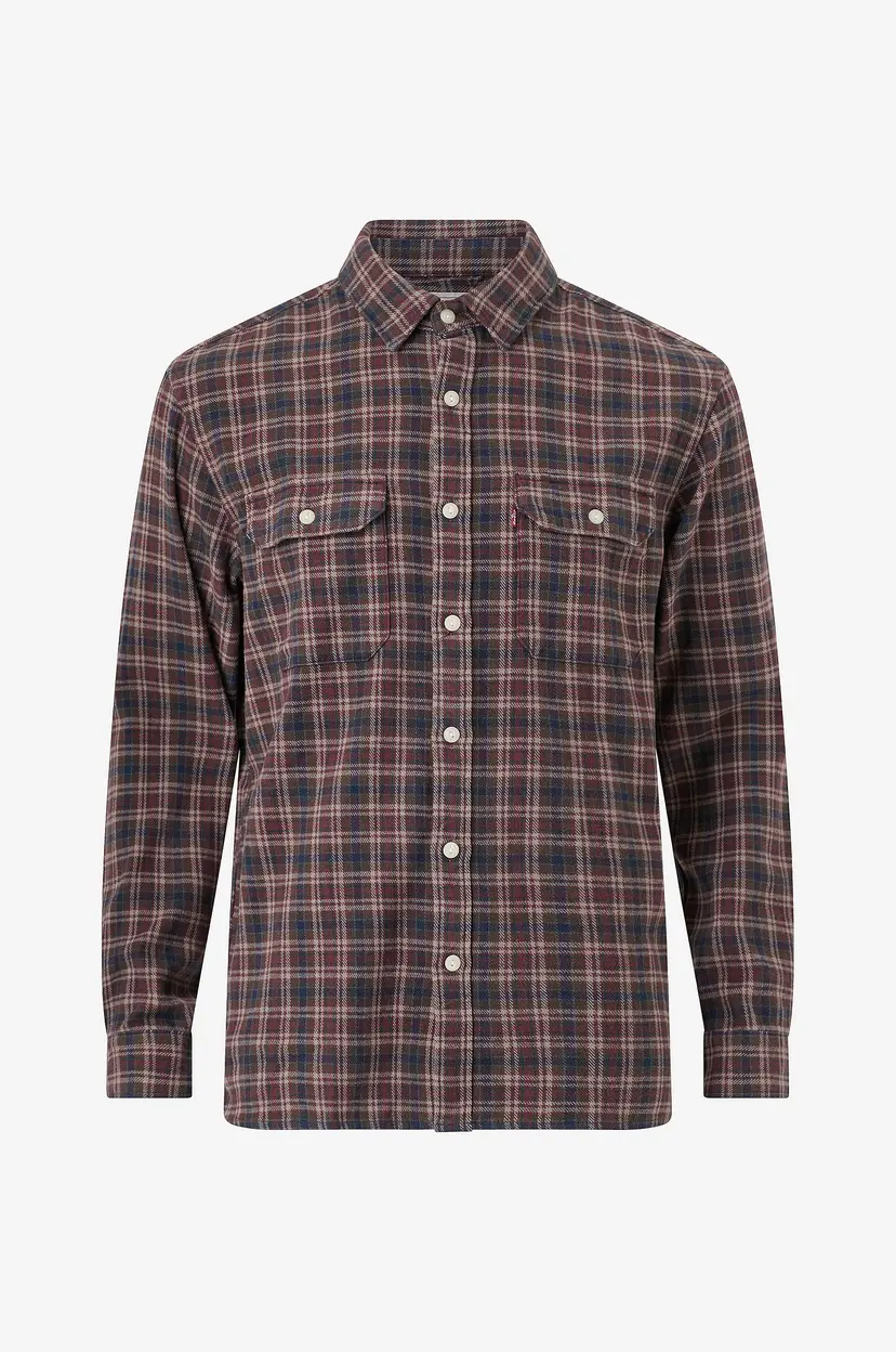 Levi's Skjorte Jackson Worker - Rød