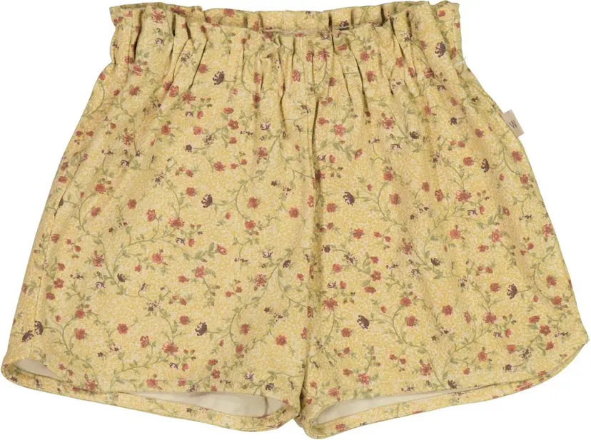 Wheat Wheat Shorts Idun Baby Clam Flower Vine (74 / 9 mnd)