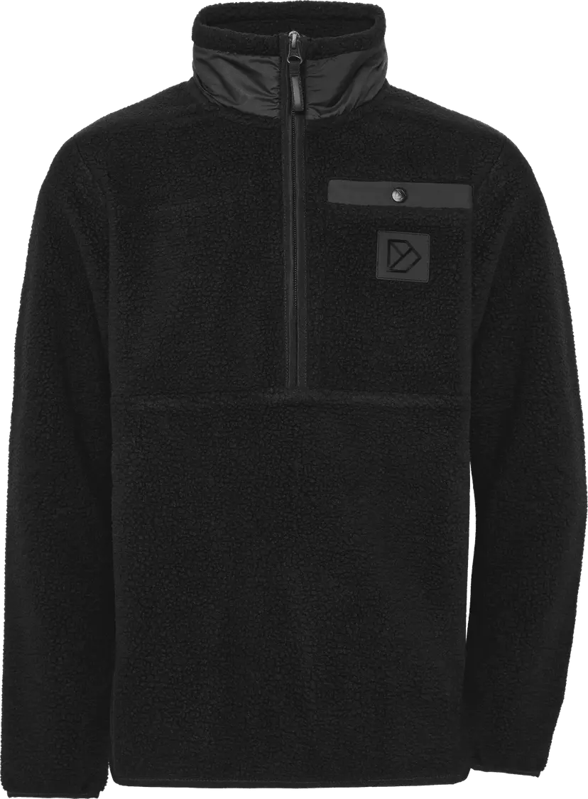 Didriksons Didriksons Kids' Joule Half Zip Black