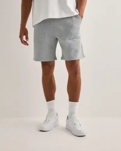Que Sera Sera Que Sera Sera Cozy Shorts Joggeshorts Grå