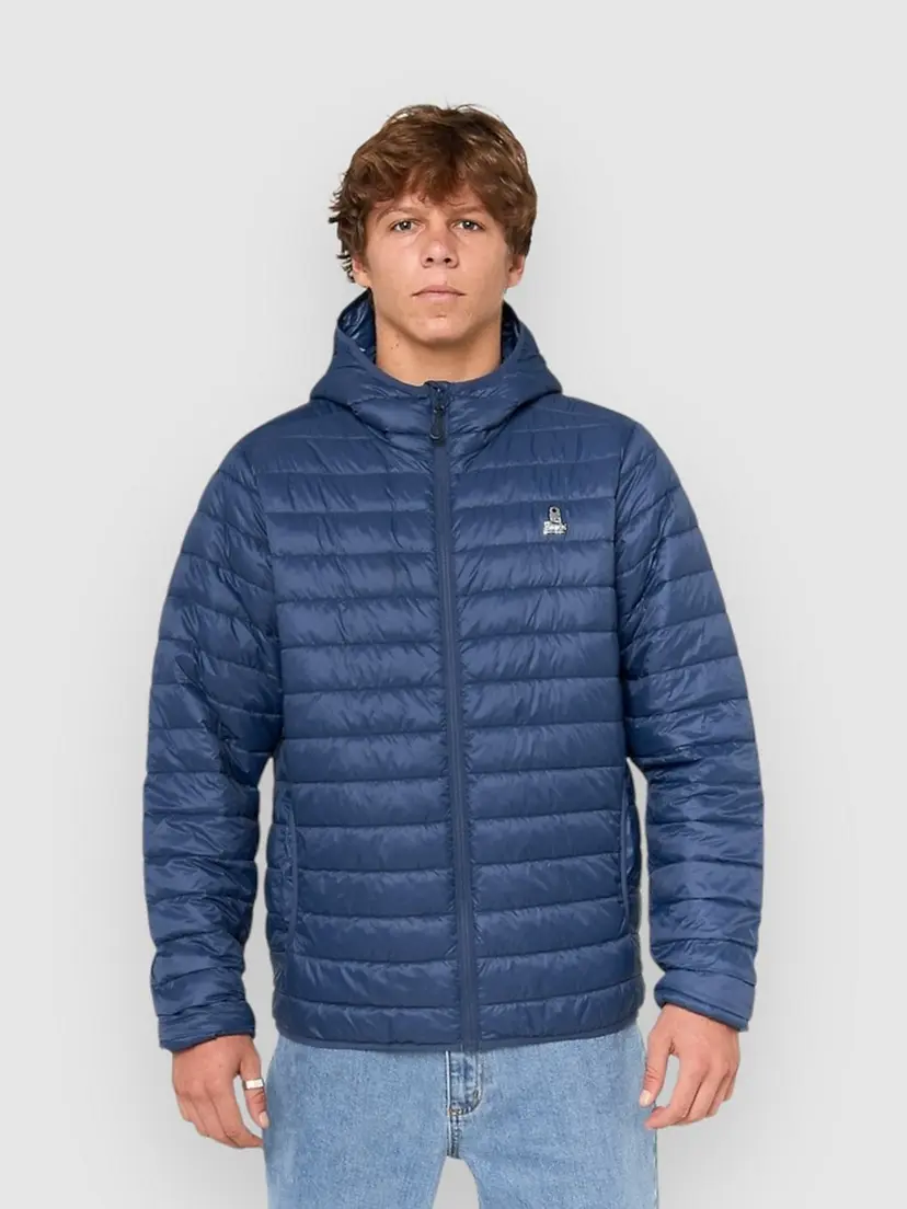 Rip Curl Rip Curl Anti Series Search Hood Puffer Jakke blå