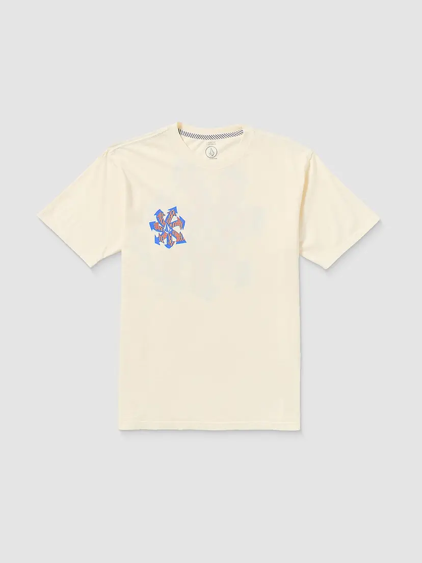 Volcom Volcom Vortex T-skjorte hvit