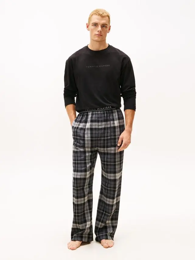 Tommy Hilfiger FLANNEL PJ PANT WB