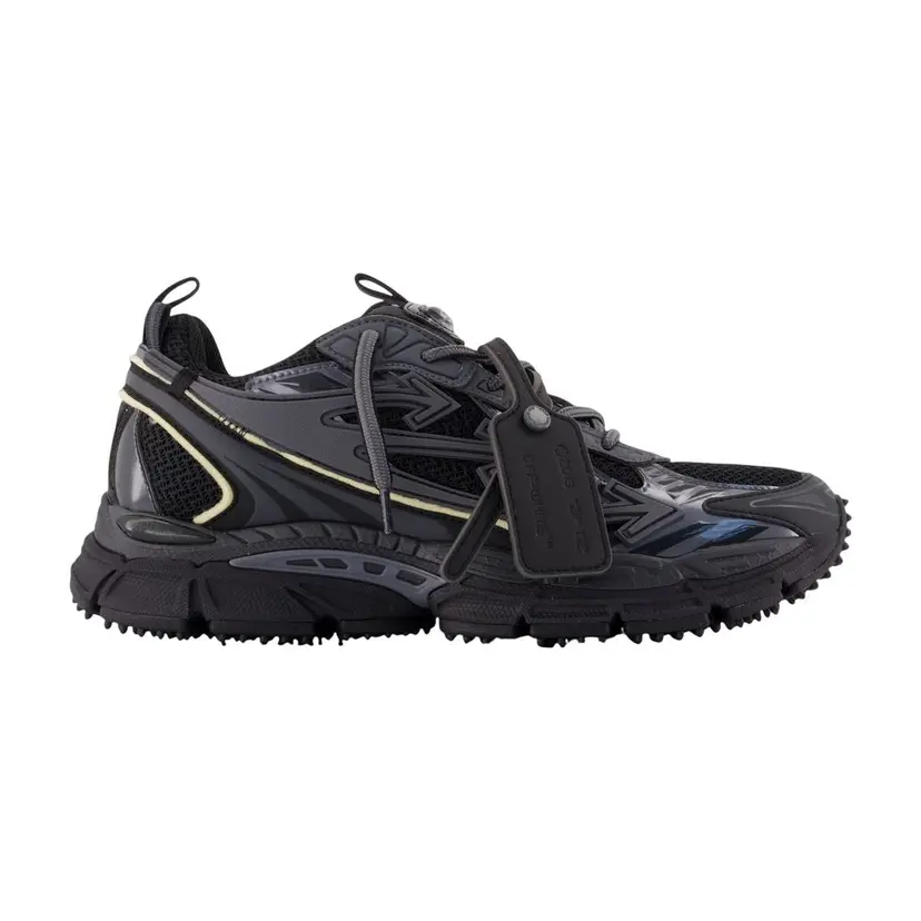 Off White Off-White Sneakers – Svart