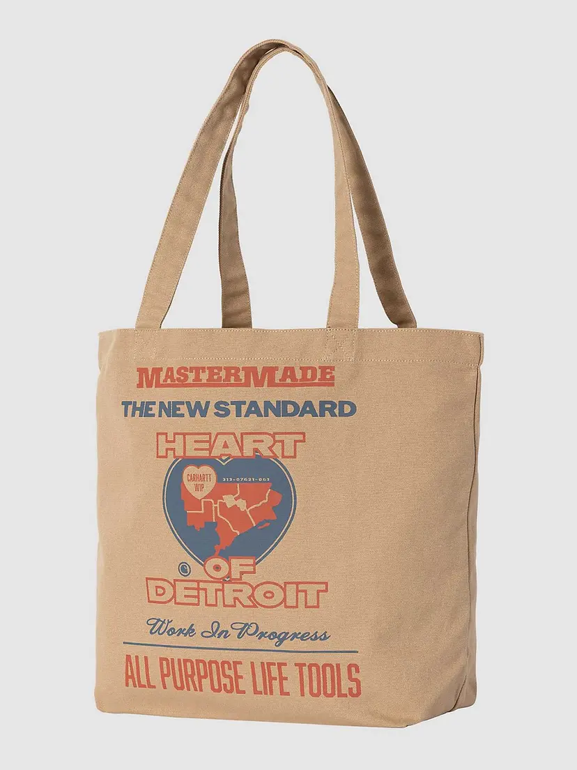 Carhartt Wip Carhartt WIP Canvas Graphic Tote Bag