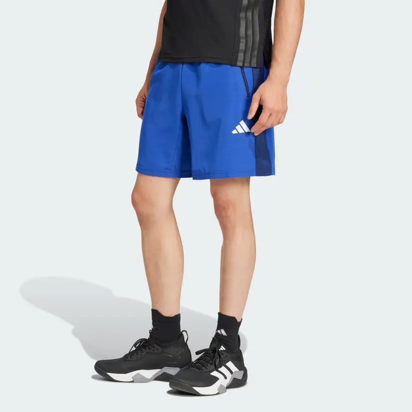 Adidas Train Essentials Woven Mélange Shorts